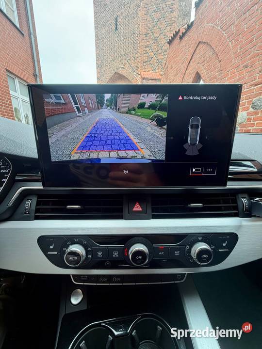 AUDI A4 B9 40 TDI Quattro S tronic S LINE 20 TDI nawigacja Lębork sprzedam