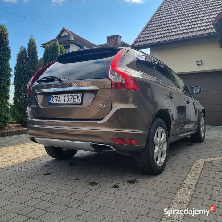 Volvo XC60 2014 r 2diesel euro 6 nieuszkodzony XC 60