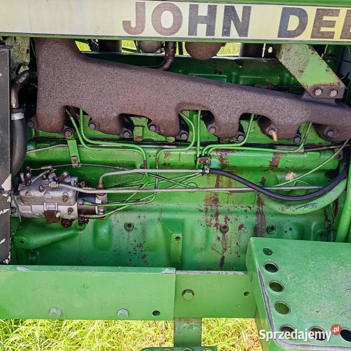 silnik john deere 3040 6 cylindrow 6359dl Kalisz sprzedam