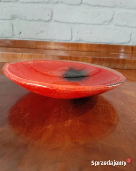 Szkło artystyczne Nowa misa MWojciechowska Katowice