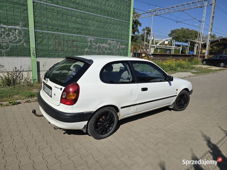 Toyota Corolla e11 16 98r 110 2/3 Toyota Piastów