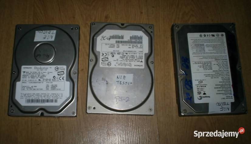 dysk 40gb 80gb80gb nie testowane Olkusz