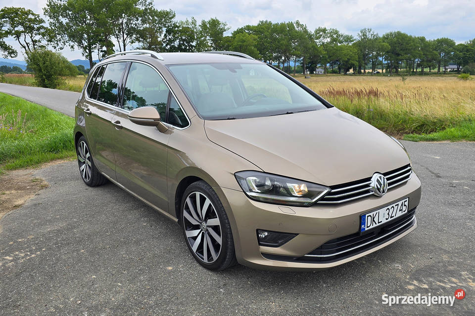VW Golf sportvan 20 tdi Blumotion Highline Bystrzyca Kłodzka sprzedam