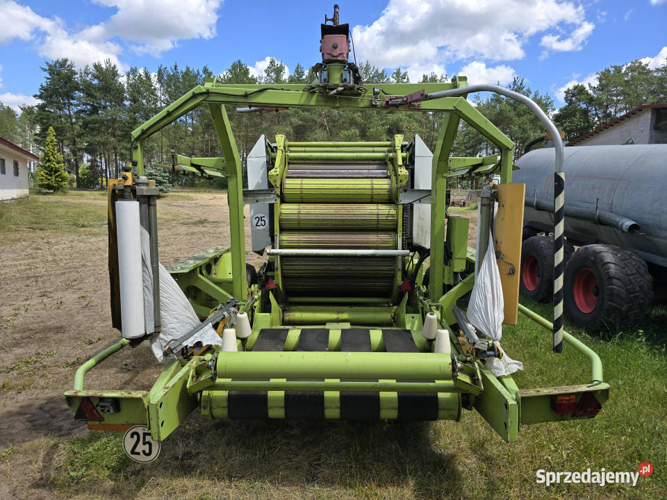 Prasoowijarka CLAAS ROLLANT 250 Roto Cut rotor Maszyny rolnicze warmińsko-mazurskie Korpele sprzedam