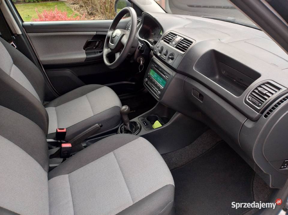 Skoda Fabia 14 MPI Klimatyzacja Lift z Niemiec 86KM