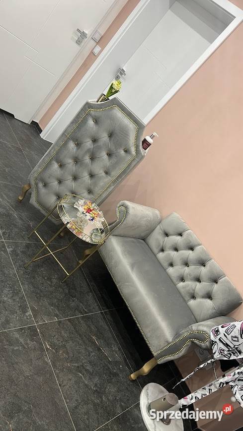 Sofa ławka 110x42 150 kolorów Warszawa sprzedam