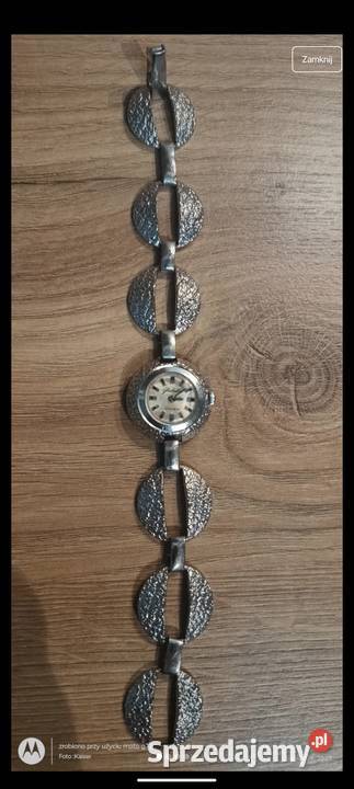Zegarek damski Glashutte 17 rubis Stobno
