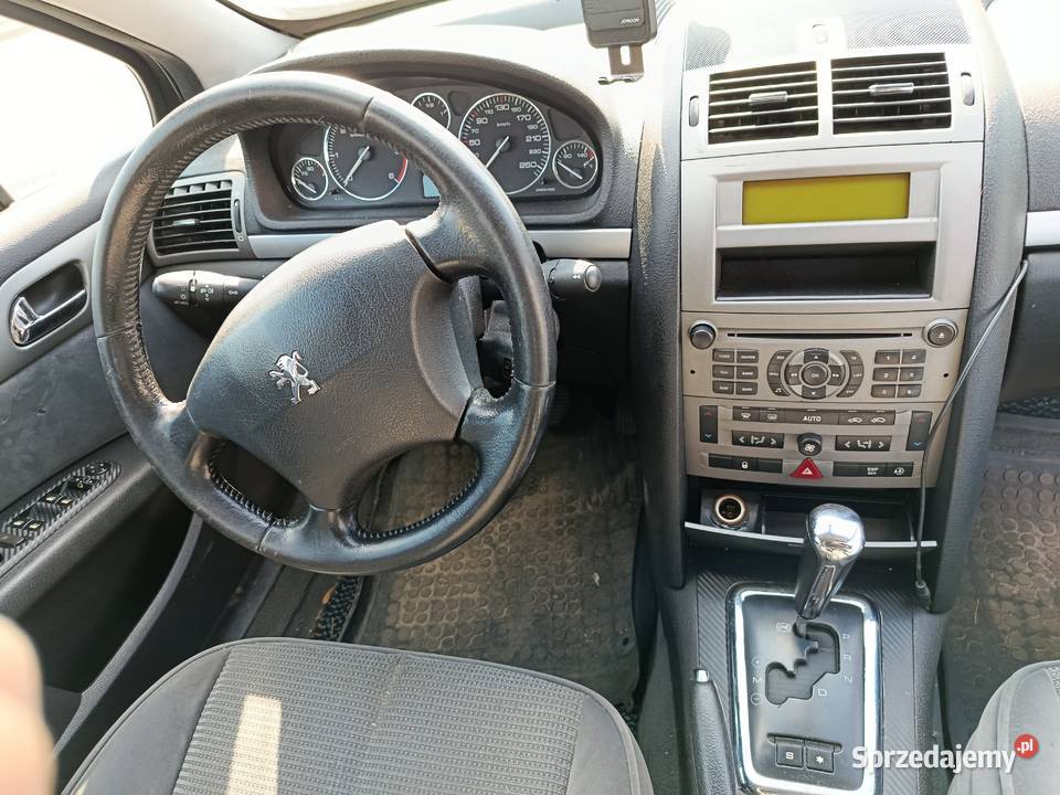 Peugeot 407 mazowieckie Warszawa