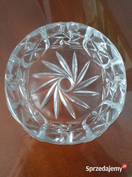 popielniczka z kryształu śląskie Katowice sprzedam