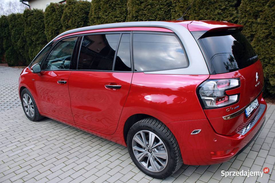 Citroen C4 Grand Picasso Exclusive 7osobowy Opatów
