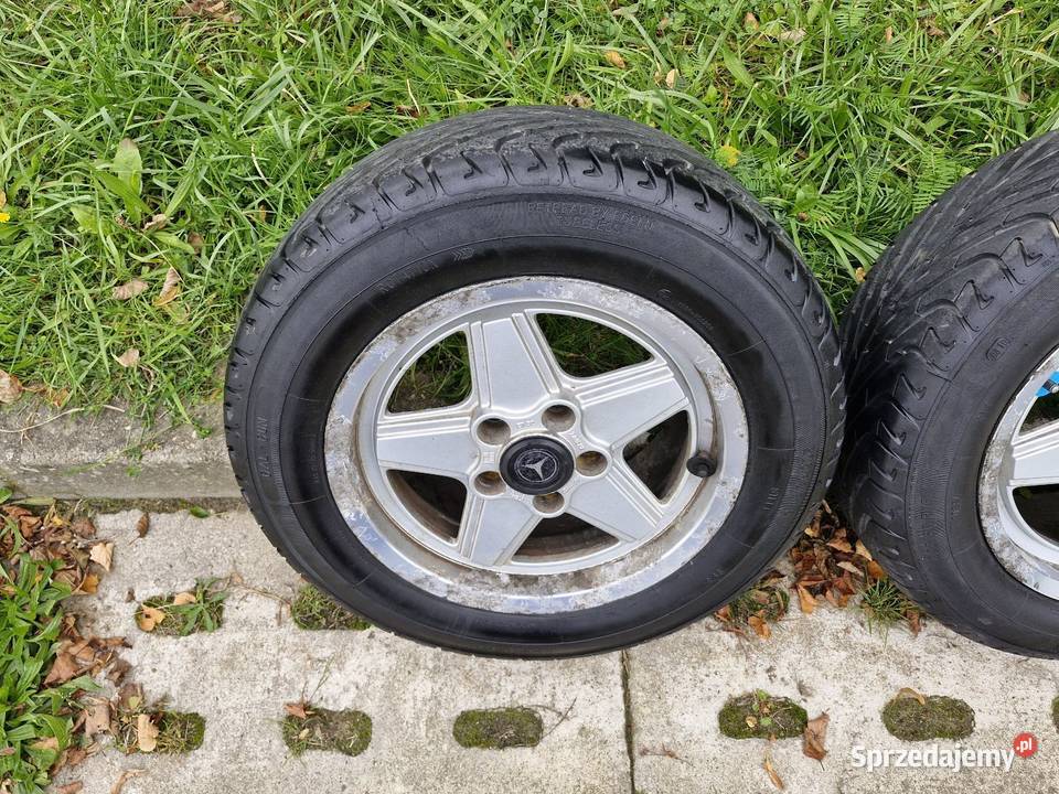 Felgi Strato PENTA 5x112 KBA 41866 Mercedes 123 Gdańsk