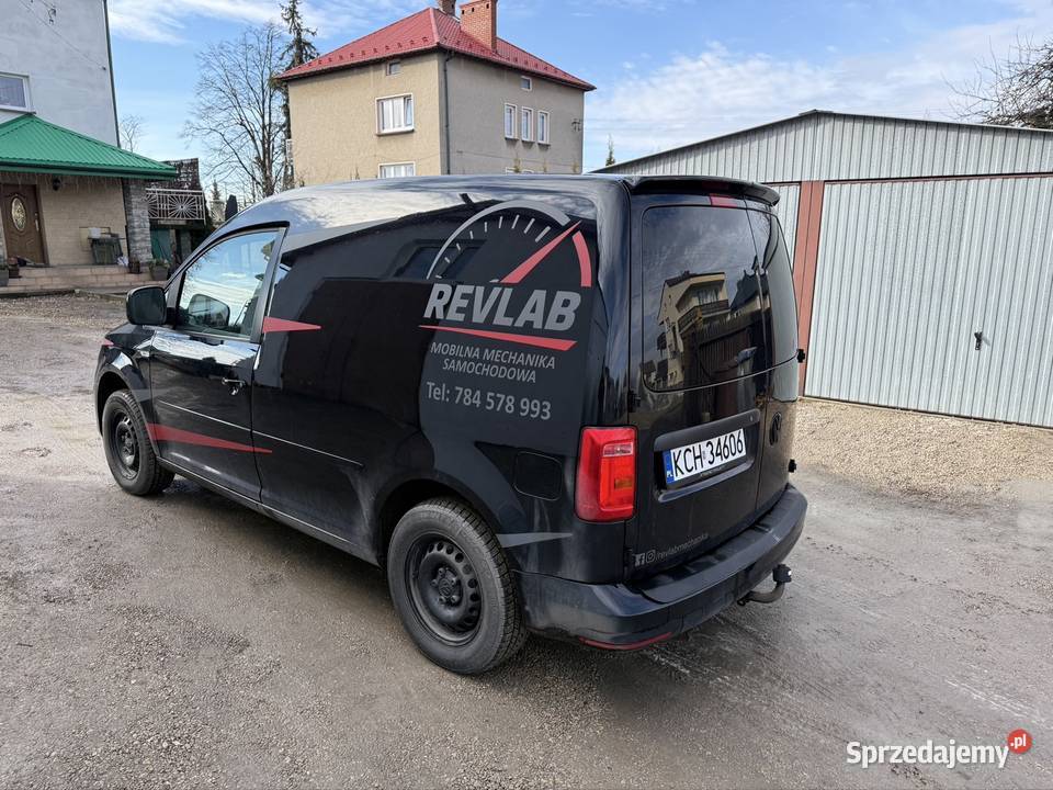 Volkswagen Caddy 20 TDI 2016 Płaza