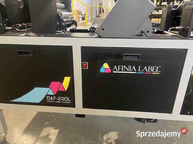 Zestaw drukarka Afinia L901 wycinarka DLF220L do Zambrów