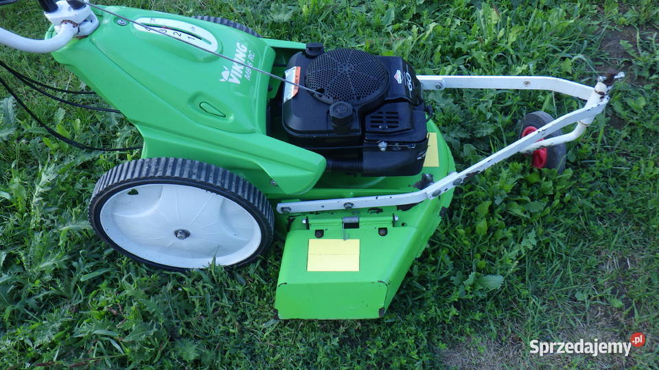 KosiarkaKarczownica Viking Terenowa Idealna Iwierzyce