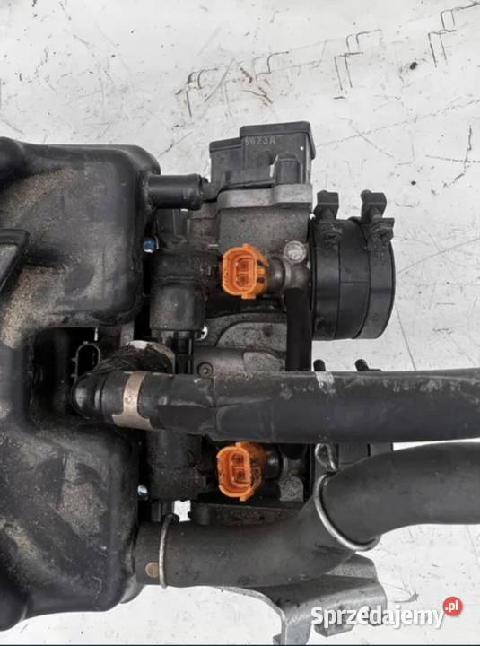 Przepustnica obudowa filtra Honda CB 500 F 2017R Ostrzeszów