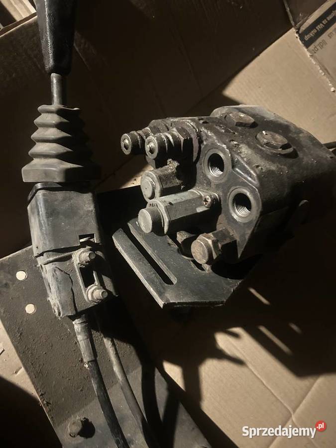 Hydrauliczny rozdzielacz do tura kujawsko-pomorskie Świecie