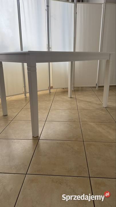 Stół 80x130x75220 drewniany rozkładany nowy 80cm Konstancin-Jeziorna