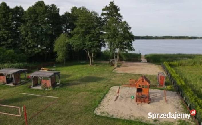 Druga linia zabudowy jeziora Dostęp do jeziora 33m Skorupki