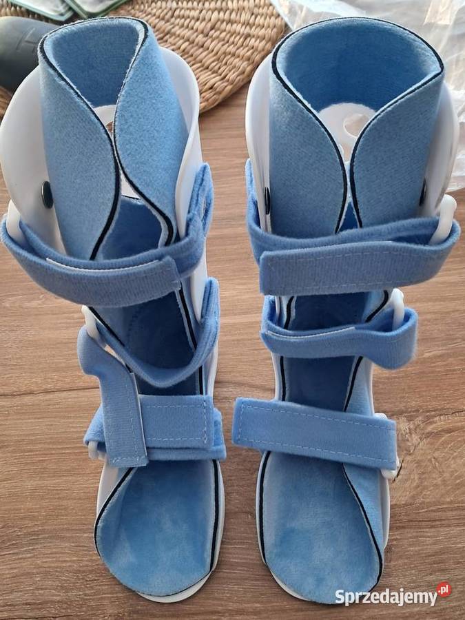 2 nowe dziecięce ortezy na nogi długość stopy 15 Sandomierz
