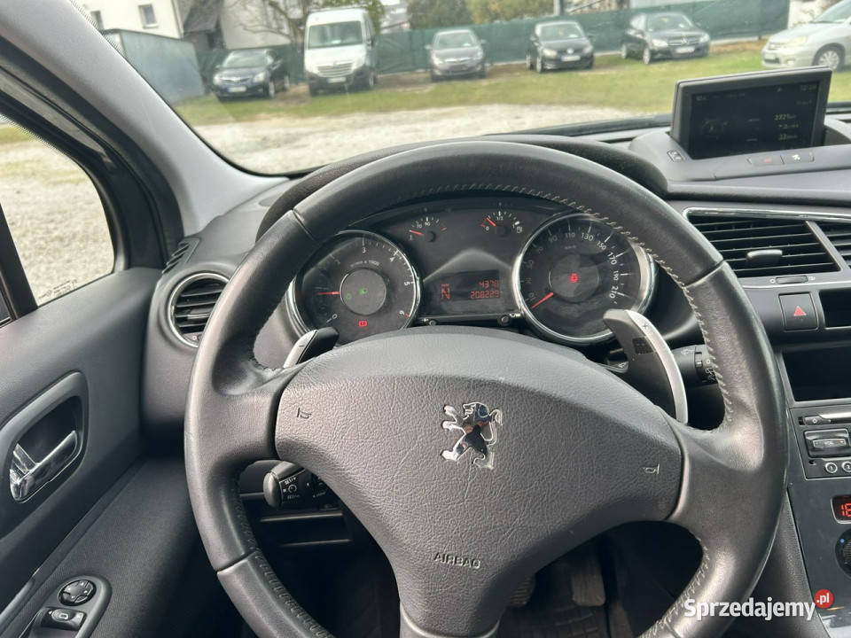 Peugeot 3008 Automat I 20092016 isofix Nowe Iganie