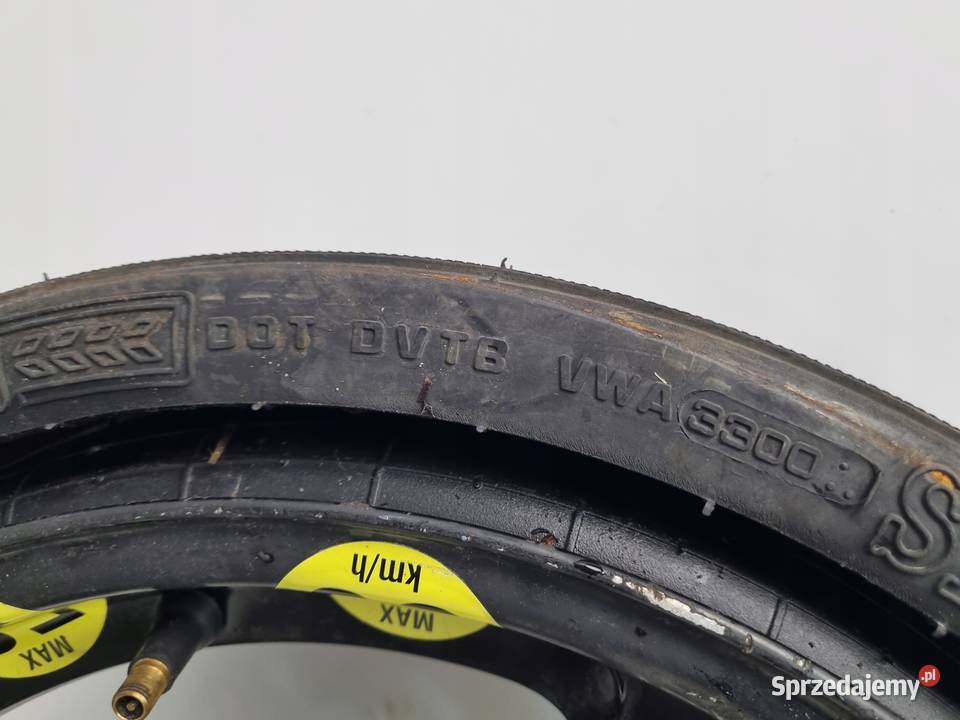 KOŁO DOJAZDOWE Mercedes W203 R15 5x112 16515 89P Chełm