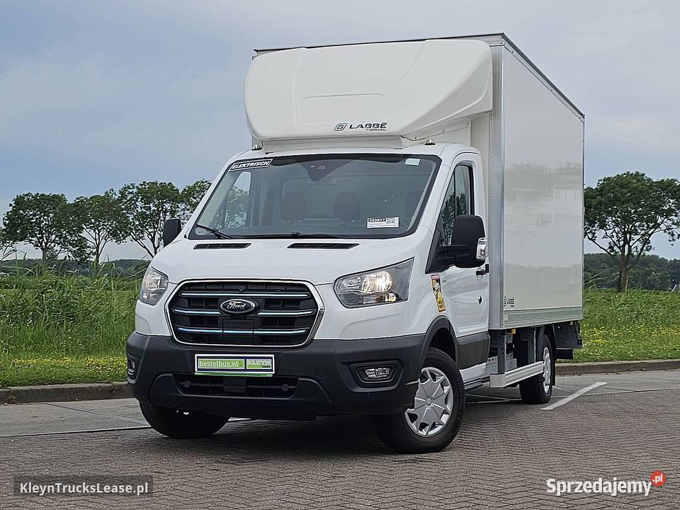 Ford ETRANSIT kontener winda załadowcza 4x2 2025 automatyczna