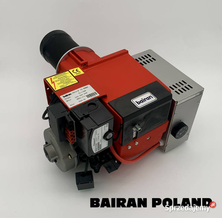Bairan Poland Palnik multiolejowy STW1332P Moc Osielsko
