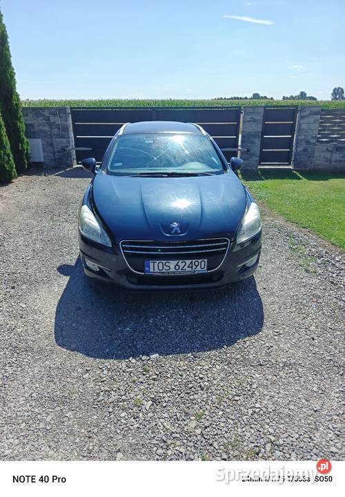 Peugeot 508 2011 16 HDi 270 Do poprawek relingi dachowe Waśniów