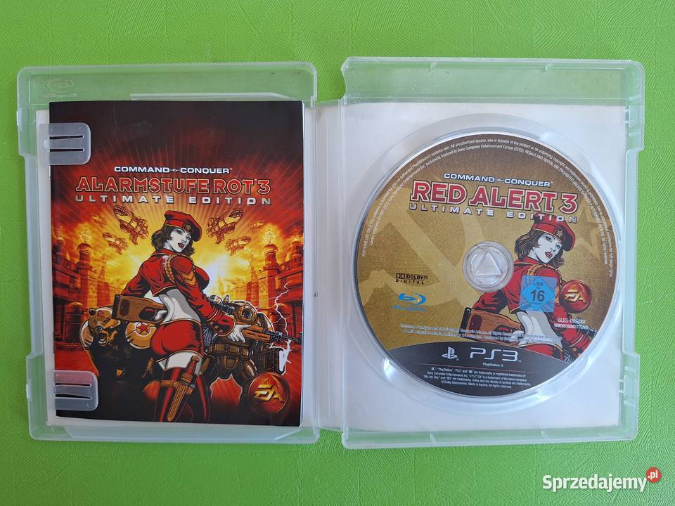 Gra Command Conquer red alert 3 ultimate edition Warszawa sprzedam