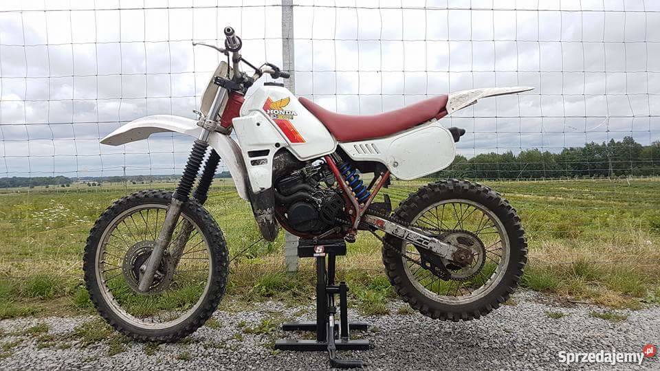 Honda 125 Mtx Debridage