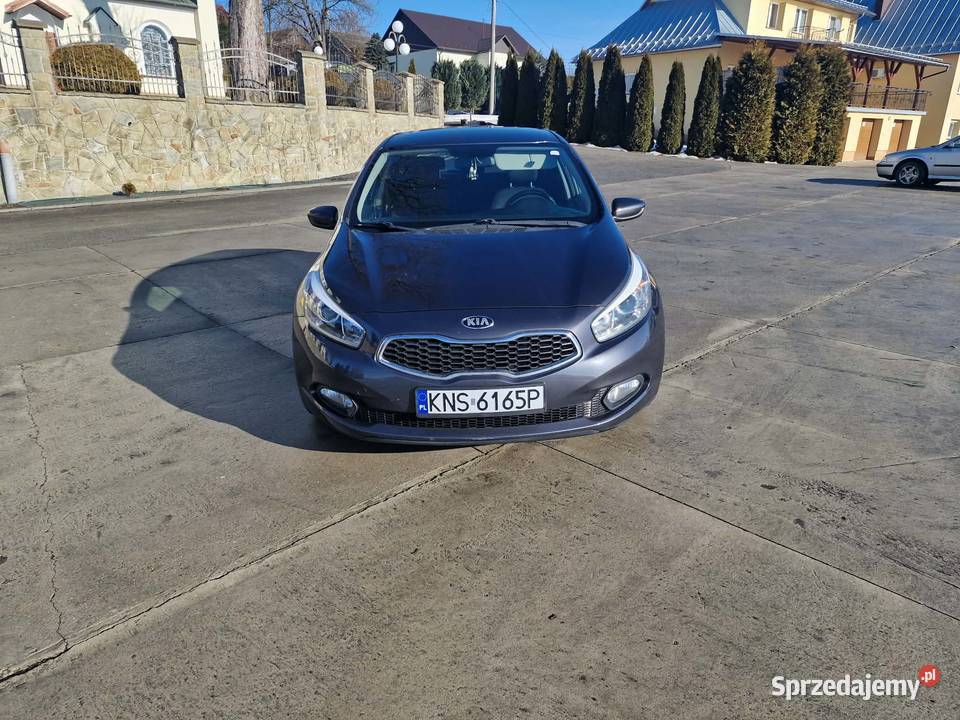 KIA CEED 14 CRDI ROCZNIK 2015 PRZEBIEG 174 174277km Kia Nowy Sącz