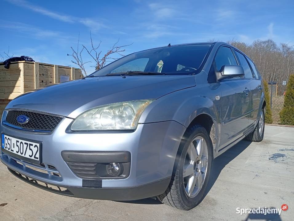 Ford Focus Gia 2005 16 benzgazhak Focus Rąb