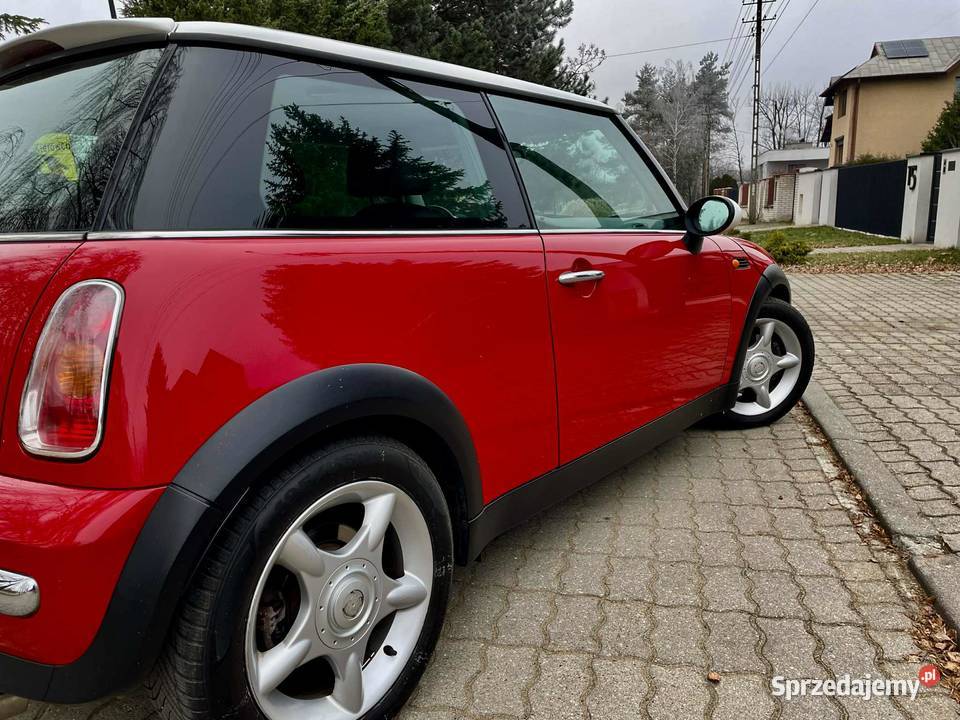 ŚlicznyZadbanyMiniCooperR5016Benz150Prz2003 r 116KM