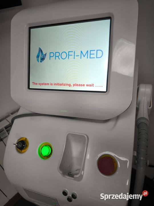 Diodowy Laser Aleksander 3d do dpelicaji Janów Lubelski