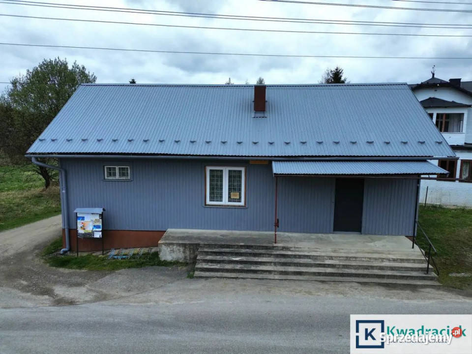 Lokal 90m2 Brzezówka podkarpackie