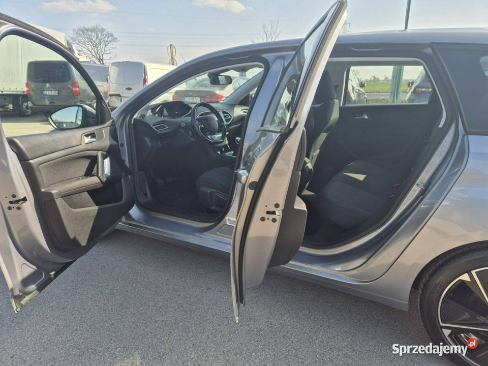 Peugeot 308 15HDI SW Sprowadzony Zarejestrowany VAT marża Gniewkowo sprzedam