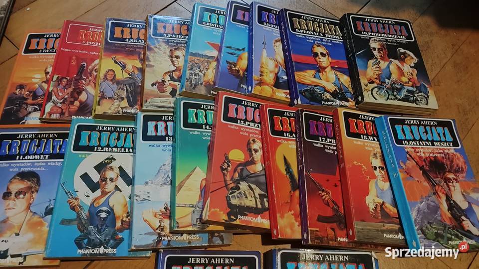 Krucjata Jerry Ahern Tomy 219 MidWake Legenda Gdańsk