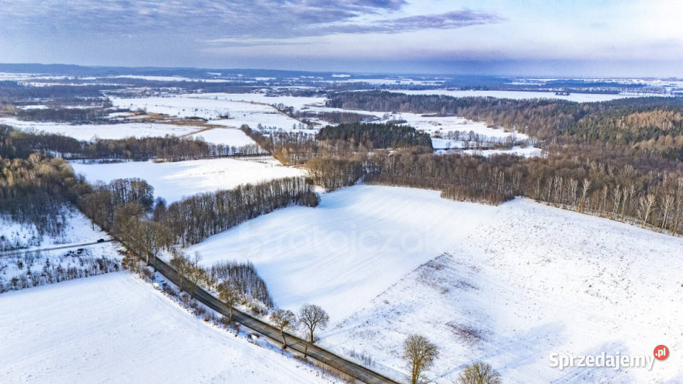 Ziemia Mierzyno 35400m2 kanalizacja pomorskie