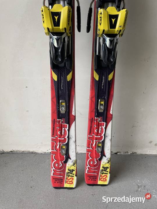 Narty Atomic Redster GS 174 R178 1147098 dolnośląskie sprzedam