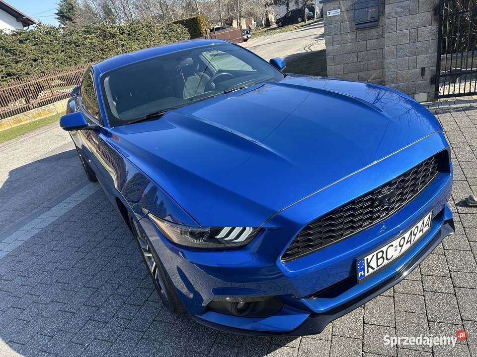Ford Mustang 23 ecoboost 317 SUPER STAN Targowisko