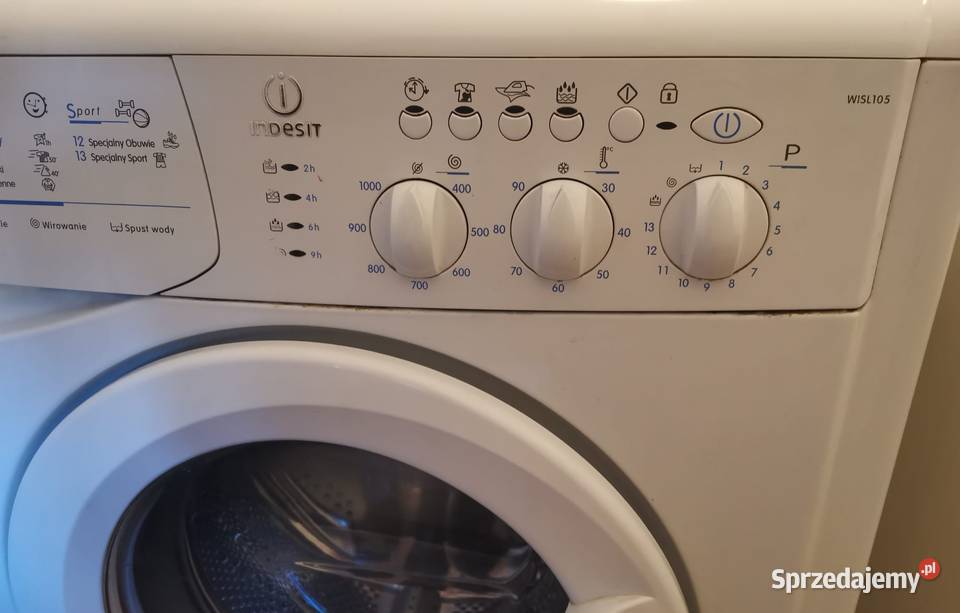 Sprzedam pralke Indesit WISL 105 pomorskie Gdańsk