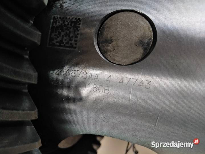 DODGE RAM 1500 4x2 tylny most 321 LSD 2020r V Mojusz