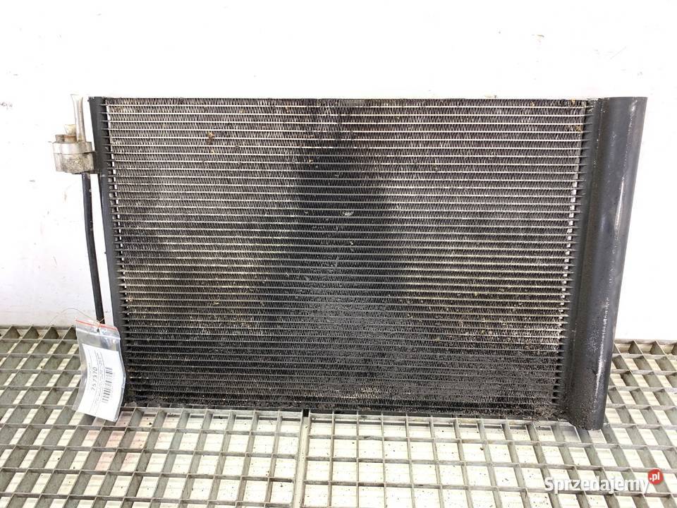 CHŁODNICA KLIMATYZACJI BMW E60 30 272 9122825 osobowe Wentylatory chłodnic klimatyzacji
