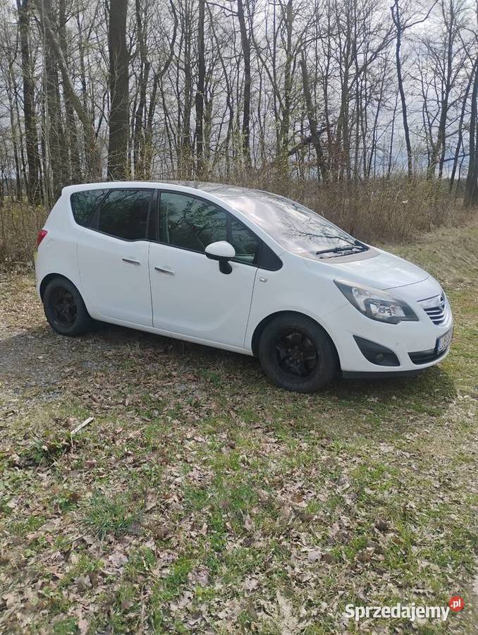 Opel Meriva 14 turbo BenzynaLPG nawigacja lubelskie Kolonia Kiełczewice Dolne