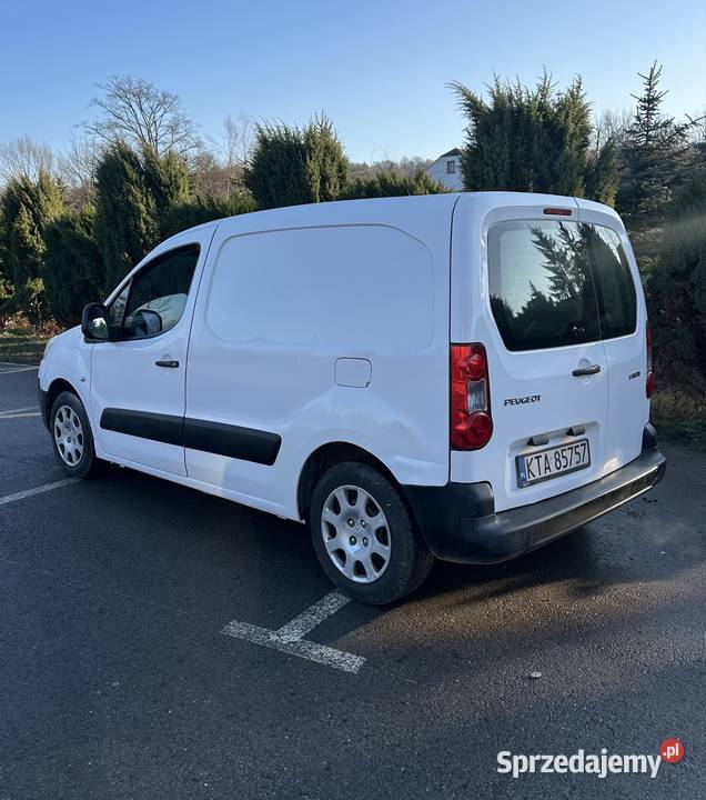 Peugeot partner 16 HDI 2011r