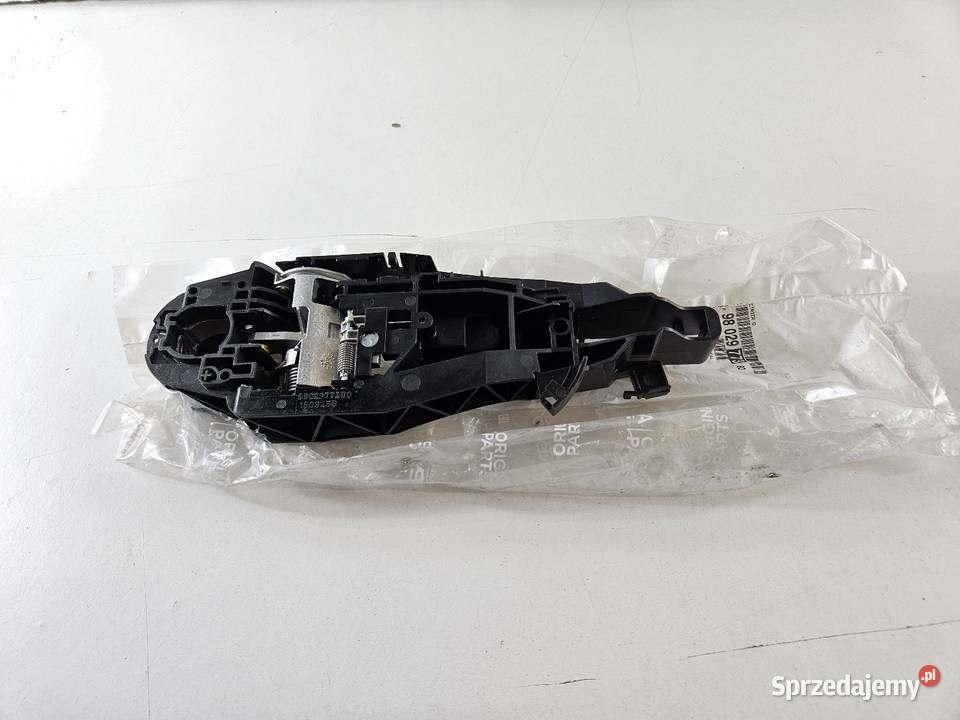 OPEL PEUGEOT CITROEN MECHANIZM KLAMKI LEWY TYŁ