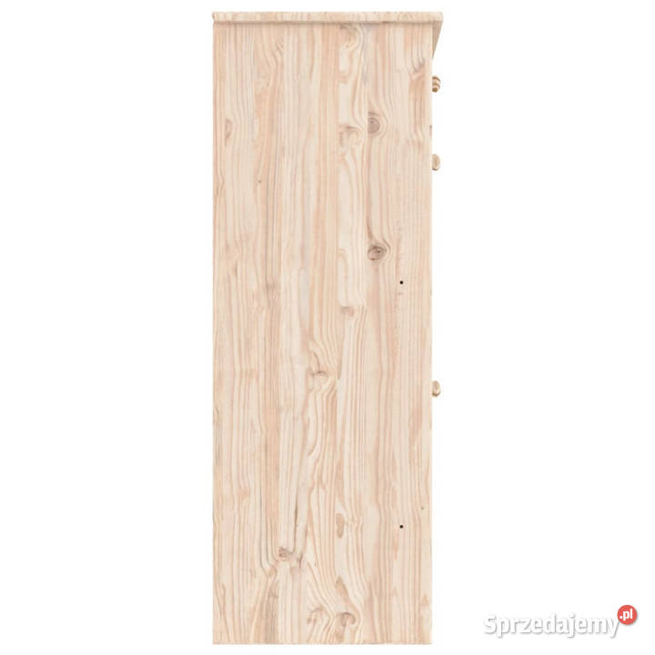 Szafka na buty ALTA 77x35x96 drewno sosnowe Warszawa