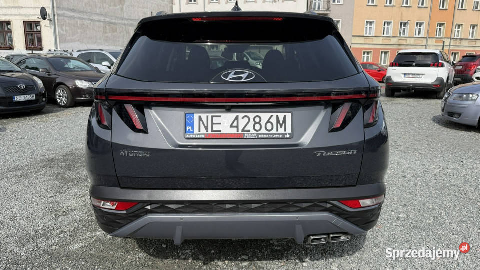 Hyundai Tucson Hybryda Diesel Automat Bogato Elbląg