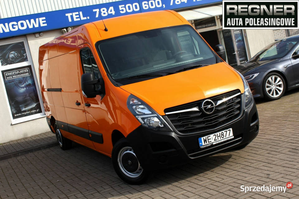 Opel Movano Navi SalonPL 2.3CDTI 180KM L3H2 FV23% Tempomat Gwarancja 77.96…