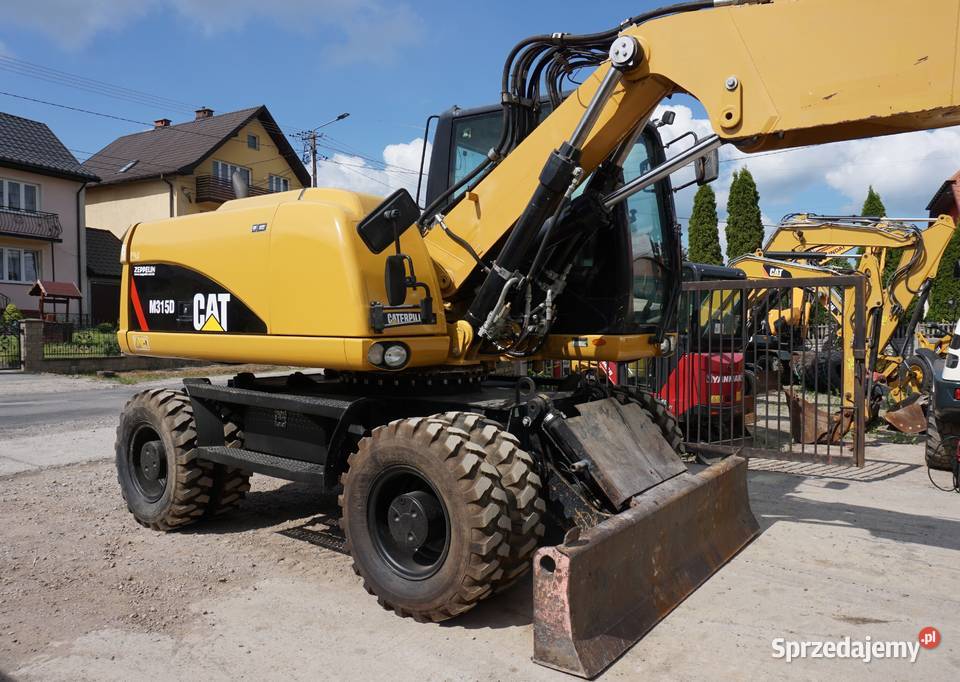 Koparka kołowa CAT M 315 D 2011